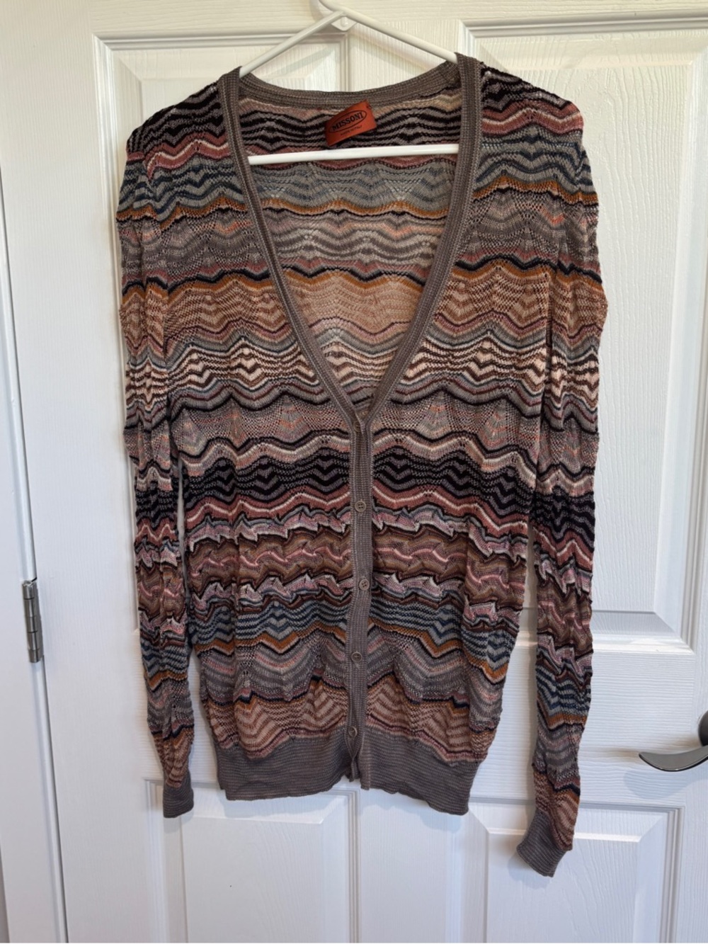 Missoni Wool Blend Cardigan